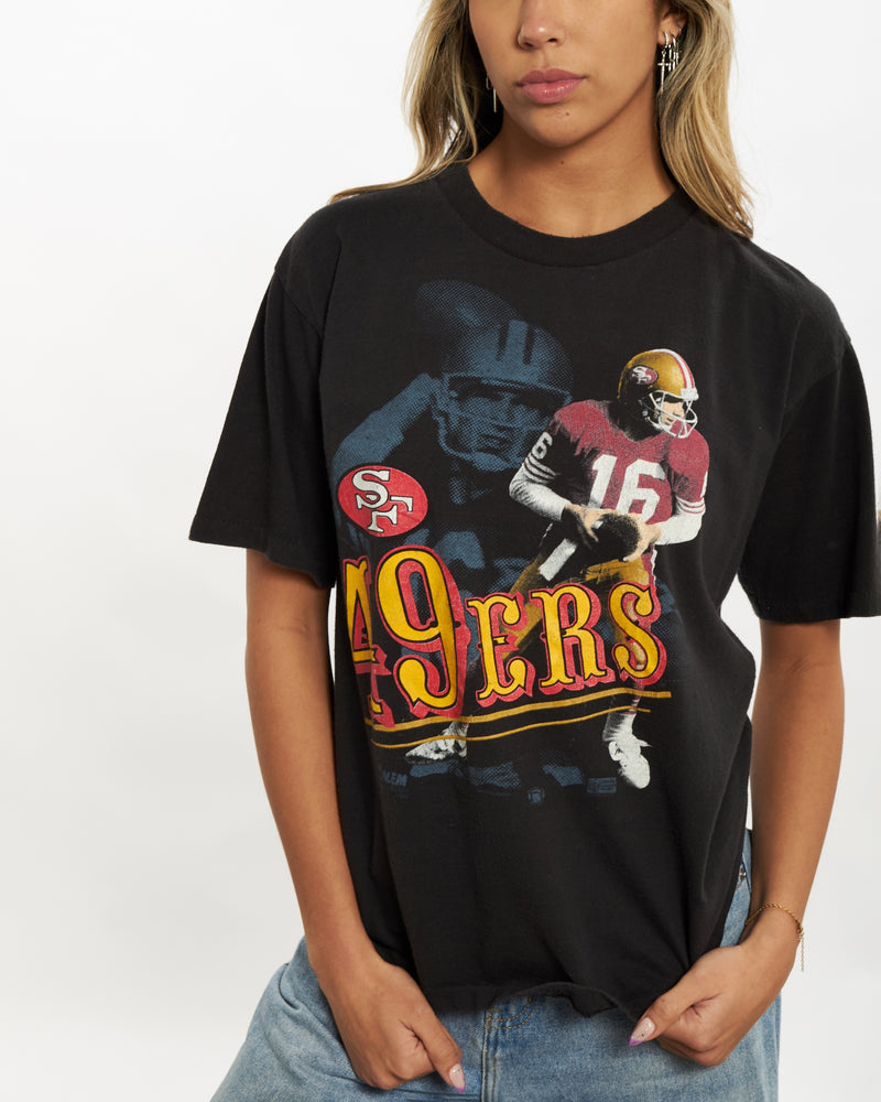 Vintage 1990 NFL San Francisco 49ers Tee <br>XS