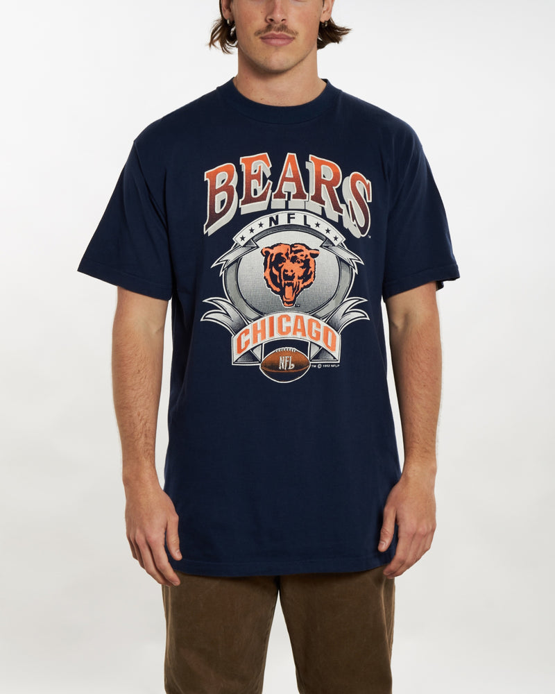 1992 NFL Chicago Bears Tee <br>XL