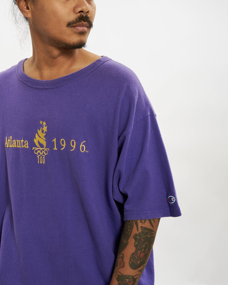 Vintage 1996 Atlanta Olympics Tee <br>L