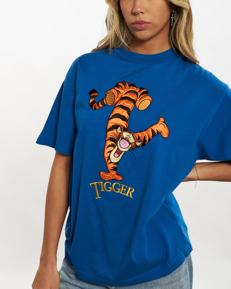 Vintage Disney Winnie The Pooh Tigger Tee <br>XS , The Real Deal , newtown, sydney, australia, thrift store, opshop, preloved, secondhand, sustainable, retro, antique, 70s, 80s, 90s, 2000s, 00s, fashion, clothing, streetwear, trendy, garment, style, boutique, store, shop, archive, sale, cheap, best, top