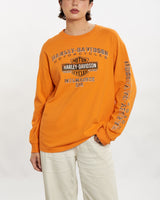 Vintage Harley Davidson Long Sleeve Tee <br>M