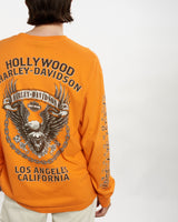 Vintage Harley Davidson Long Sleeve Tee <br>M