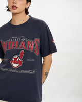 Vintage MLB Cleveland Indians Tee <br>M