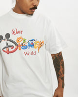 Vintage 90s Walt Disney World Tee <br>L , The Real Deal , newtown, sydney, australia, thrift store, opshop, preloved, secondhand, sustainable, retro, antique, 70s, 80s, 90s, 2000s, 00s, fashion, clothing, streetwear, trendy, garment, style, boutique, store, shop, archive, sale, cheap, best, top