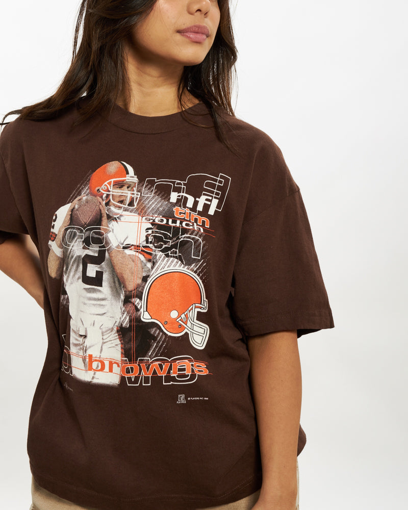 Vintage 1999 NFL Cleveland Browns Tee <br>XS