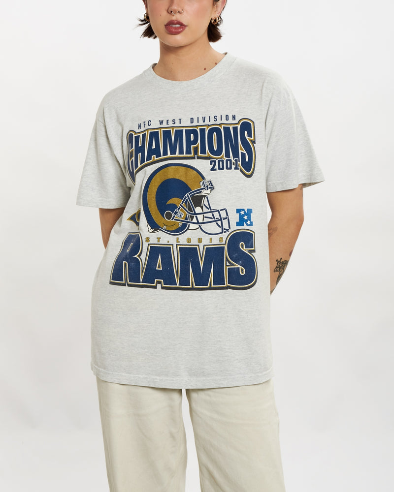 Vintage NFL St. Louis Rams Tee <br>M