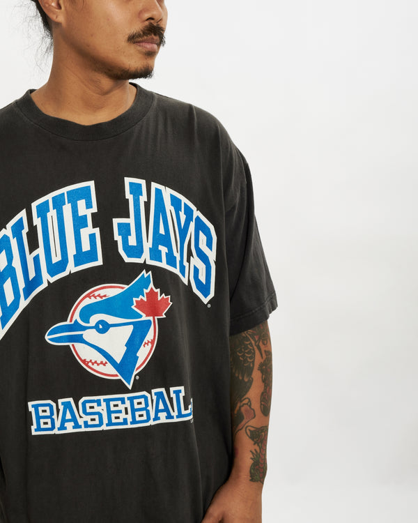 Vintage 90s MLB Toronto Blue Jays Tee <br>L