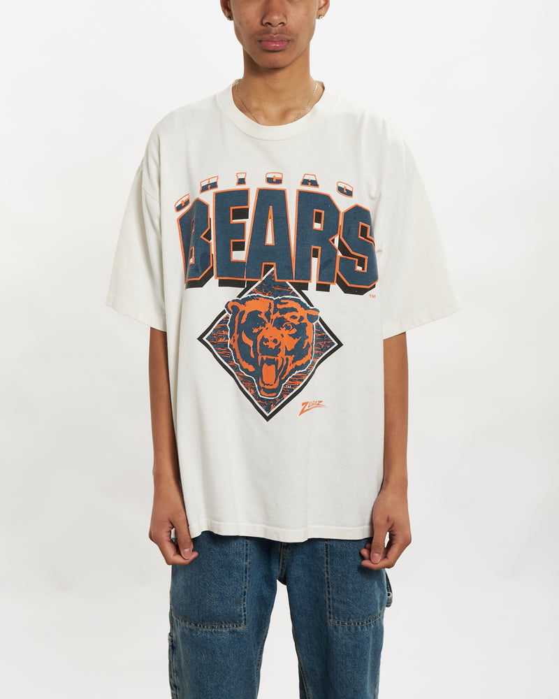 Vintage 90s NFL Chicago Bears Tee <br>L , The Real Deal , newtown, sydney, australia, thrift store, opshop, preloved, secondhand, sustainable, retro, antique, 70s, 80s, 90s, 2000s, 00s, fashion, clothing, streetwear, trendy, garment, style, boutique, store, shop, archive, sale, cheap, best, top