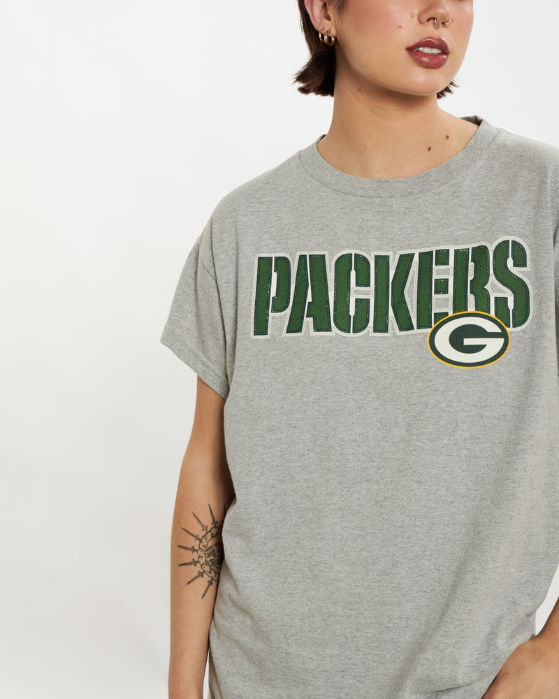 Vintage NFL Green Bay Packers Tee <br>M , The Real Deal , newtown, sydney, australia, thrift store, opshop, preloved, secondhand, sustainable, retro, antique, 70s, 80s, 90s, 2000s, 00s, fashion, clothing, streetwear, trendy, garment, style, boutique, store, shop, archive, sale, cheap, best, top