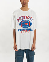 Vintage 90s NFL New England Patriots Tee <br>L , The Real Deal , newtown, sydney, australia, thrift store, opshop, preloved, secondhand, sustainable, retro, antique, 70s, 80s, 90s, 2000s, 00s, fashion, clothing, streetwear, trendy, garment, style, boutique, store, shop, archive, sale, cheap, best, top