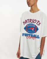 90s NFL New England Patriots Tee <br>L