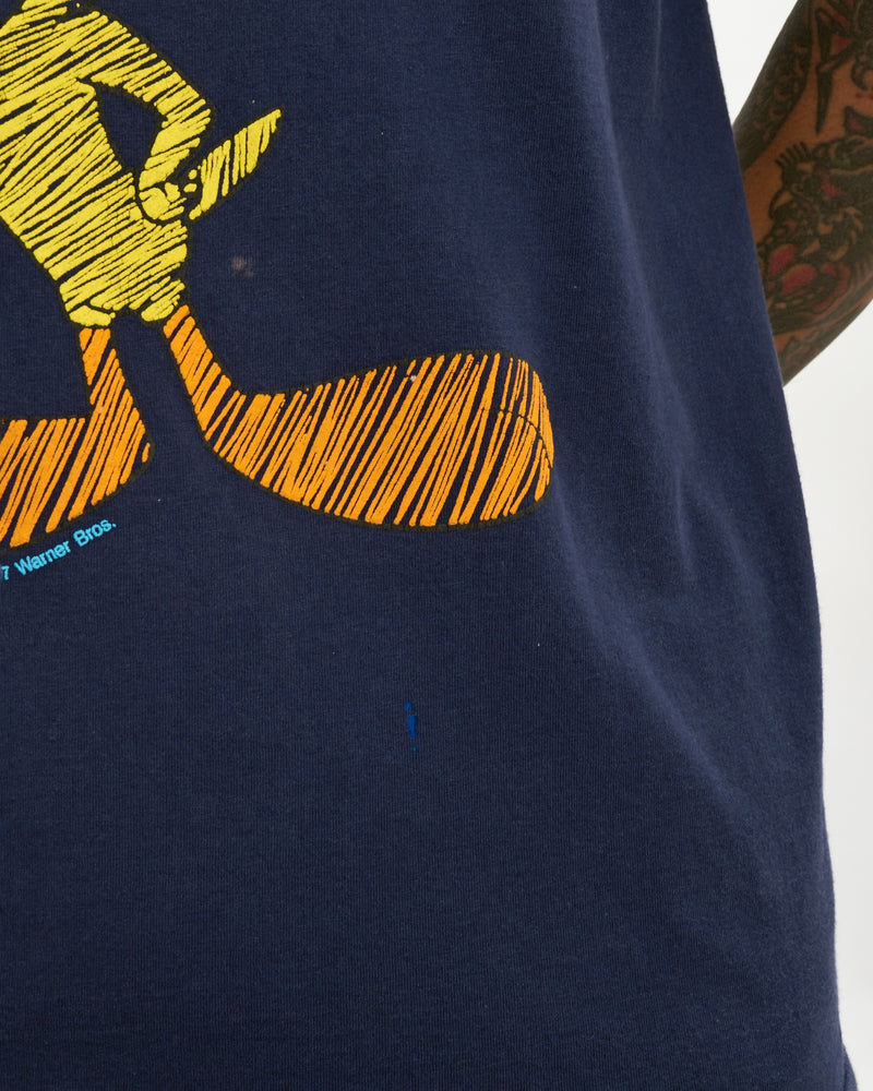 90s Looney Tunes Tweety Bird Tee  <br>L