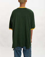 Vintage 1999 Green Bay Packers Henley Tee <br>L , The Real Deal , newtown, sydney, australia, thrift store, opshop, preloved, secondhand, sustainable, retro, antique, 70s, 80s, 90s, 2000s, 00s, fashion, clothing, streetwear, trendy, garment, style, boutique, store, shop, archive, sale, cheap, best, top