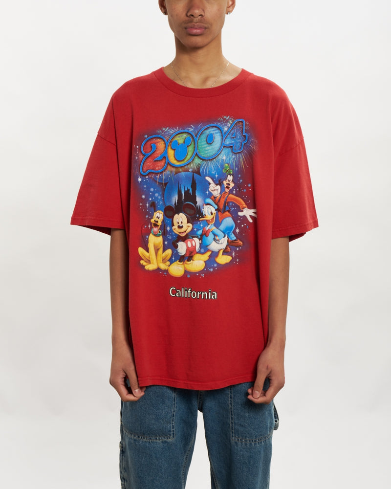 Vintage Disney Mickey Mouse Tee <br>L