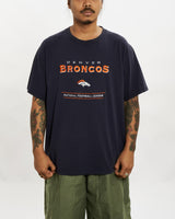 Vintage 90s NFL Denver Broncos Tee <br>L , The Real Deal , newtown, sydney, australia, thrift store, opshop, preloved, secondhand, sustainable, retro, antique, 70s, 80s, 90s, 2000s, 00s, fashion, clothing, streetwear, trendy, garment, style, boutique, store, shop, archive, sale, cheap, best, top