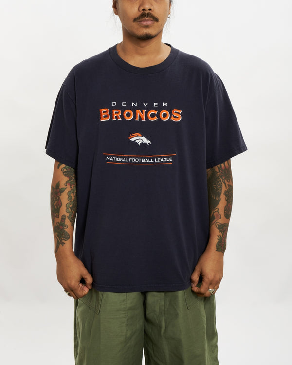 Vintage 90s NFL Denver Broncos Tee <br>L