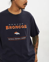 Vintage 90s NFL Denver Broncos Tee <br>L , The Real Deal , newtown, sydney, australia, thrift store, opshop, preloved, secondhand, sustainable, retro, antique, 70s, 80s, 90s, 2000s, 00s, fashion, clothing, streetwear, trendy, garment, style, boutique, store, shop, archive, sale, cheap, best, top