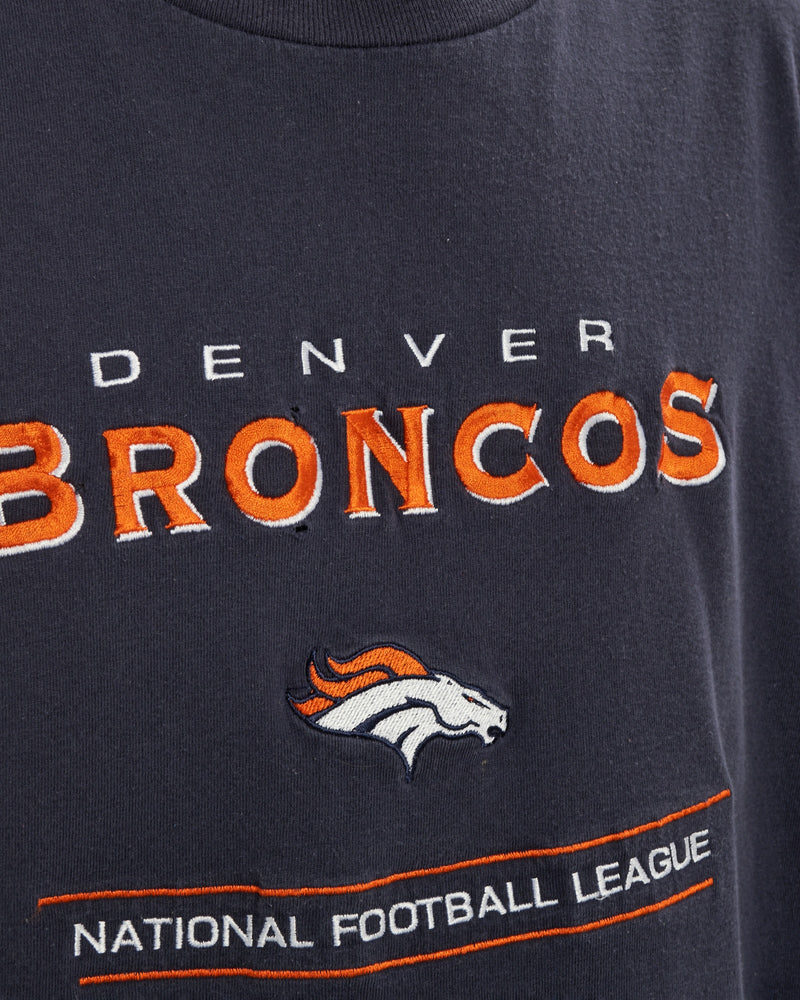 90s NFL Denver Broncos Tee <br>L