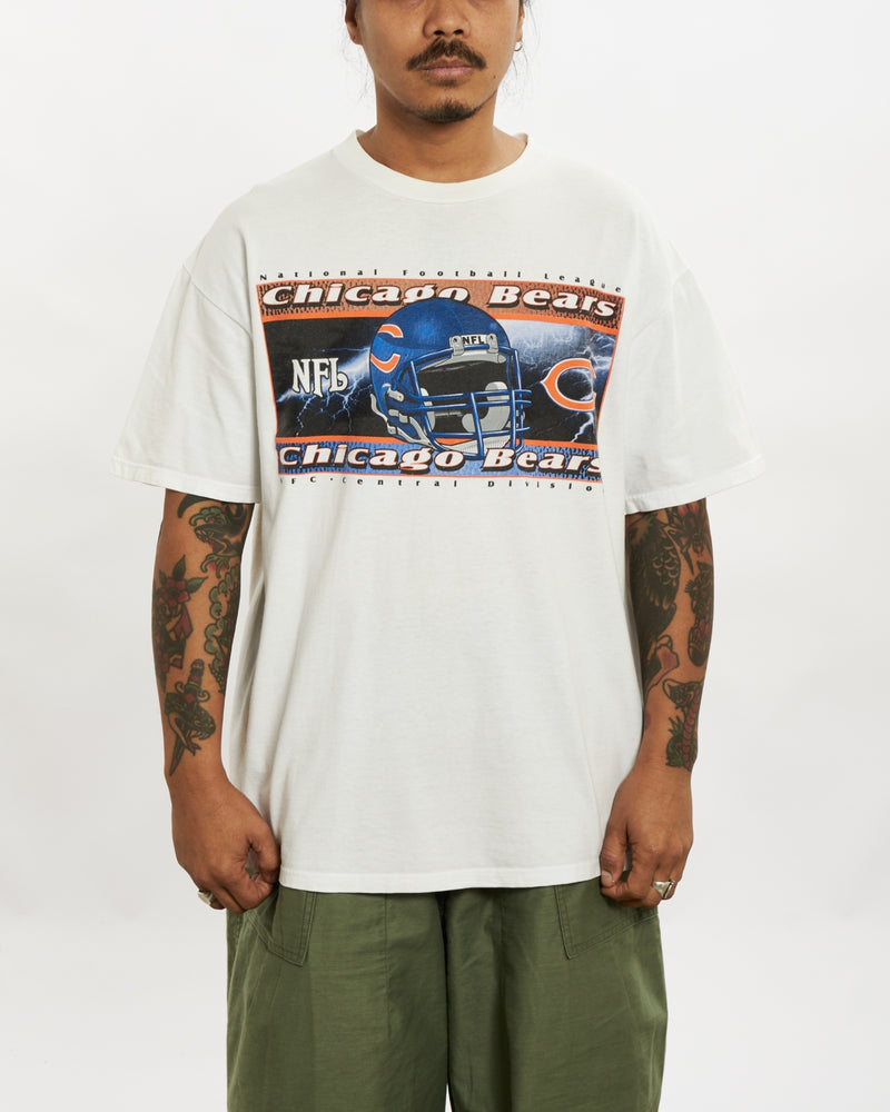 Vintage NFL Chicago Bears Tee <br>L