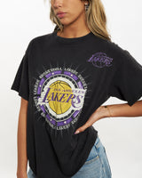 Vintage NBA Los Angeles Lakers Tee <br>XS , The Real Deal , newtown, sydney, australia, thrift store, opshop, preloved, secondhand, sustainable, retro, antique, 70s, 80s, 90s, 2000s, 00s, fashion, clothing, streetwear, trendy, garment, style, boutique, store, shop, archive, sale, cheap, best, top