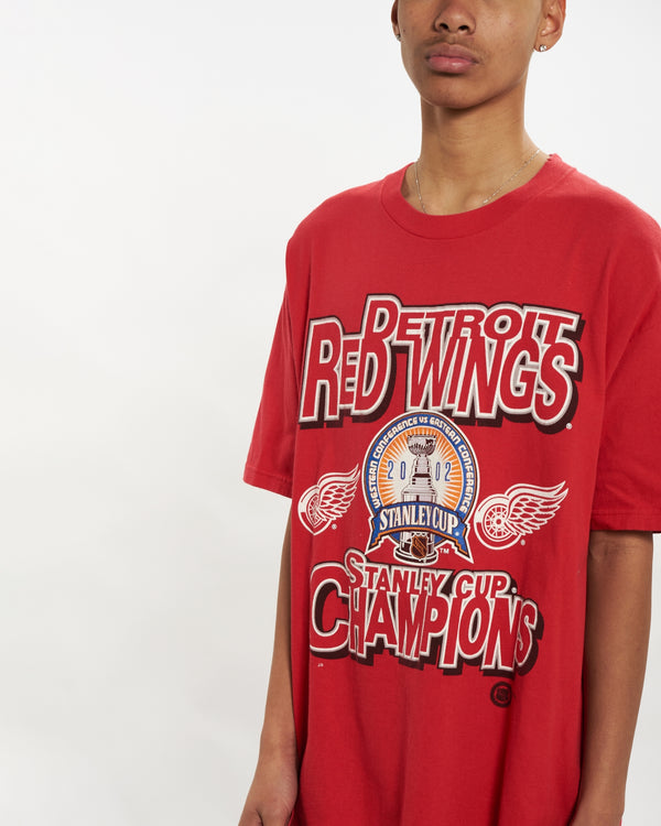 Vintage NHL Detroit Red Wings Tee <br>L