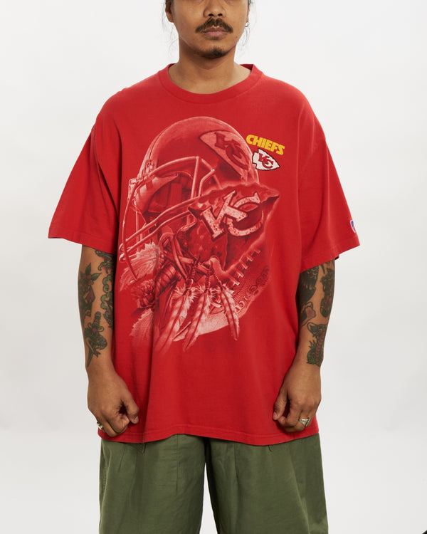 Vintage NFL Kansas City Chiefs Tee <br>XL