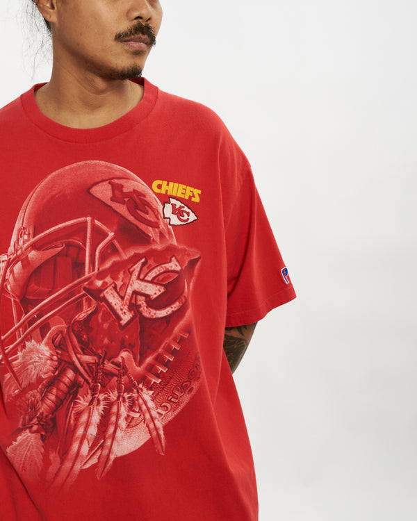 Vintage NFL Kansas City Chiefs Tee <br>XL