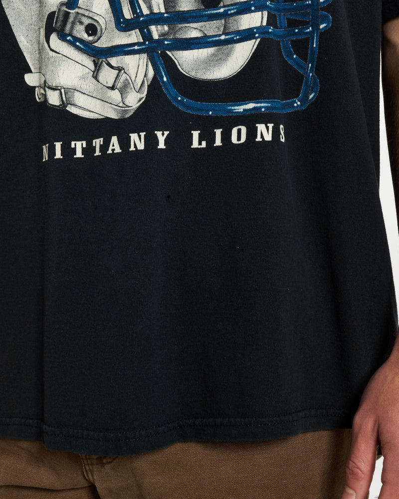 Vintage NCAA Penn State Nittany Lions Tee <br>XL , The Real Deal , newtown, sydney, australia, thrift store, opshop, preloved, secondhand, sustainable, retro, antique, 70s, 80s, 90s, 2000s, 00s, fashion, clothing, streetwear, trendy, garment, style, boutique, store, shop, archive, sale, cheap, best, top