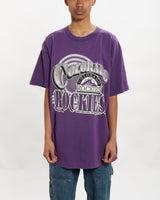 Vintage 1993 MLB Colorado Rockies Tee <br>M