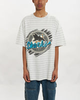 90s NHL San Jose Sharks Tee <br>L