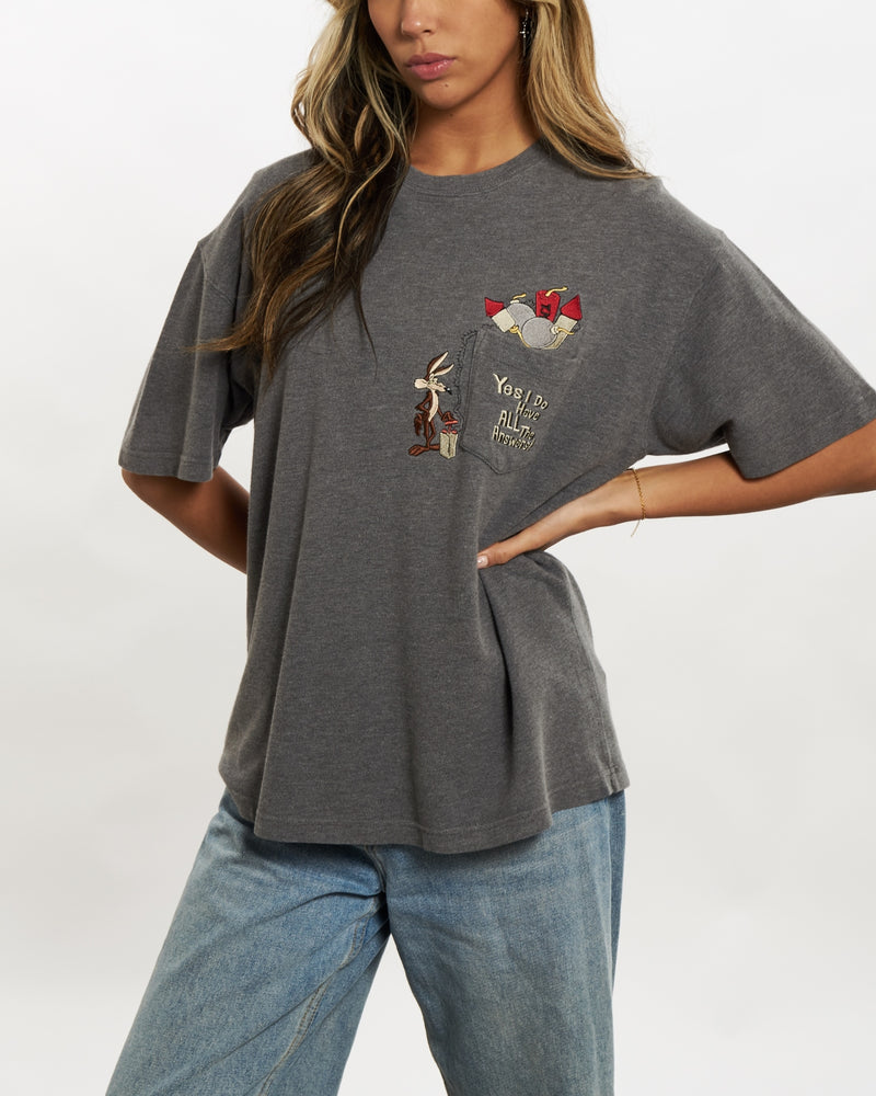 Vintage Looney Tunes Coyote and the Road Runner Tee  <br>S