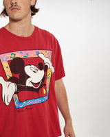 Vintage 90s Disney Mickey Mouse Tee <br>XL