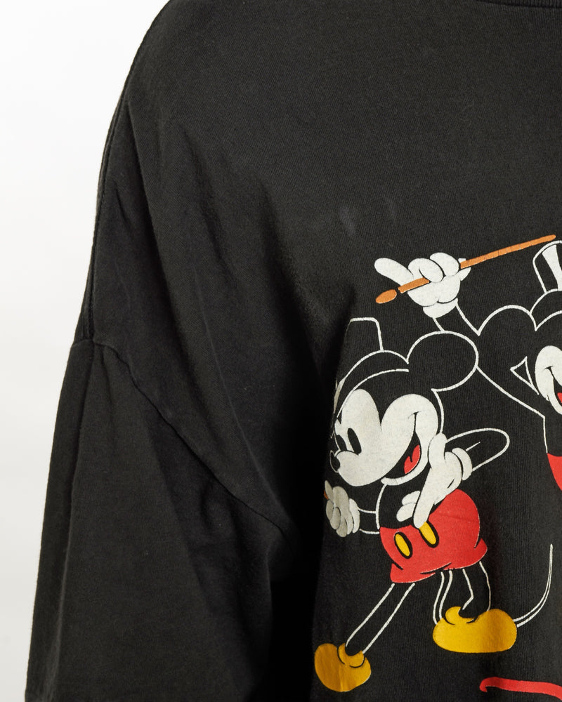 Vintage 90s Disney Mickey Mouse Tee <br>xxl , The Real Deal , newtown, sydney, australia, thrift store, opshop, preloved, secondhand, sustainable, retro, antique, 70s, 80s, 90s, 2000s, 00s, fashion, clothing, streetwear, trendy, garment, style, boutique, store, shop, archive, sale, cheap, best, top