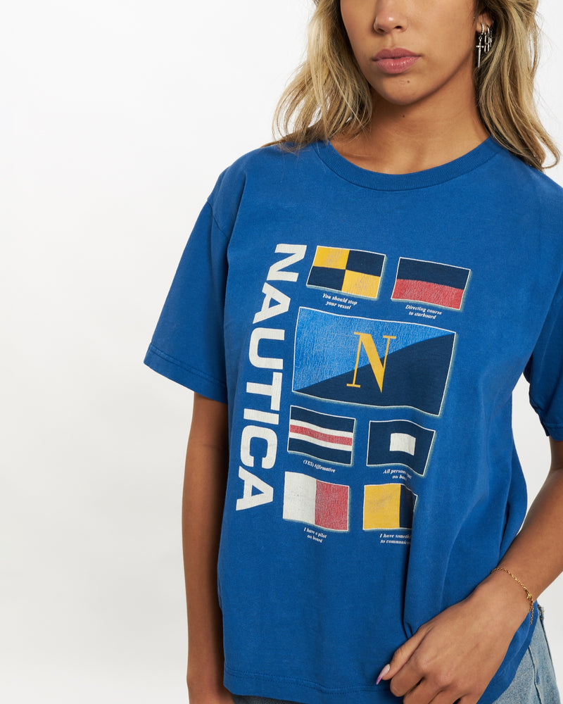 Vintage 90s Nautica Tee <br>XXS