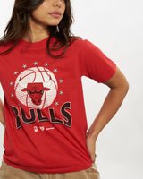 Vintage 90s NBA Chicago Bulls Tee <br>XXS , The Real Deal , newtown, sydney, australia, thrift store, opshop, preloved, secondhand, sustainable, retro, antique, 70s, 80s, 90s, 2000s, 00s, fashion, clothing, streetwear, trendy, garment, style, boutique, store, shop, archive, sale, cheap, best, top