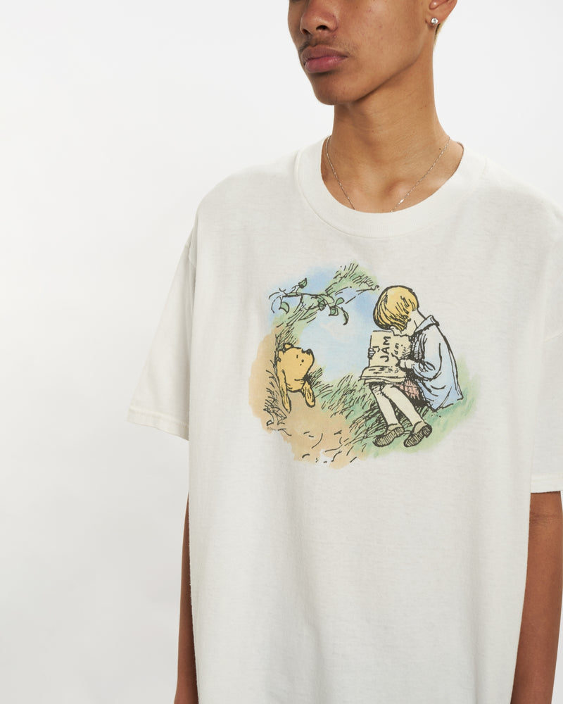 90s Disney Winnie The Pooh Tee <br>L