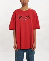 Vintage 90s NBA Chicago Bulls Tee <br>L