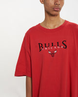 Vintage 90s NBA Chicago Bulls Tee <br>L , The Real Deal , newtown, sydney, australia, thrift store, opshop, preloved, secondhand, sustainable, retro, antique, 70s, 80s, 90s, 2000s, 00s, fashion, clothing, streetwear, trendy, garment, style, boutique, store, shop, archive, sale, cheap, best, top