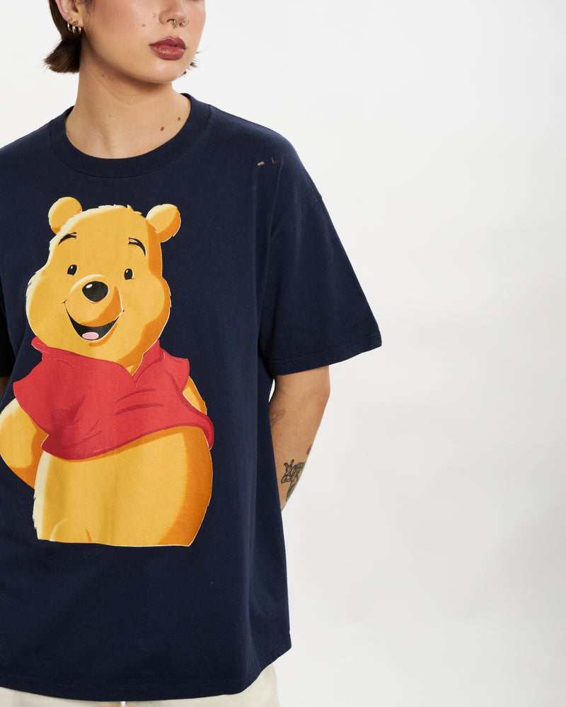 Vintage Disney Winnie The Pooh Tee <br>M , The Real Deal , newtown, sydney, australia, thrift store, opshop, preloved, secondhand, sustainable, retro, antique, 70s, 80s, 90s, 2000s, 00s, fashion, clothing, streetwear, trendy, garment, style, boutique, store, shop, archive, sale, cheap, best, top