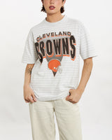 Vintage 90s NFL Cleveland Browns Tee <br>M , The Real Deal , newtown, sydney, australia, thrift store, opshop, preloved, secondhand, sustainable, retro, antique, 70s, 80s, 90s, 2000s, 00s, fashion, clothing, streetwear, trendy, garment, style, boutique, store, shop, archive, sale, cheap, best, top