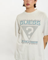 Vintage 90s Guess USA Tee <br>M , The Real Deal , newtown, sydney, australia, thrift store, opshop, preloved, secondhand, sustainable, retro, antique, 70s, 80s, 90s, 2000s, 00s, fashion, clothing, streetwear, trendy, garment, style, boutique, store, shop, archive, sale, cheap, best, top