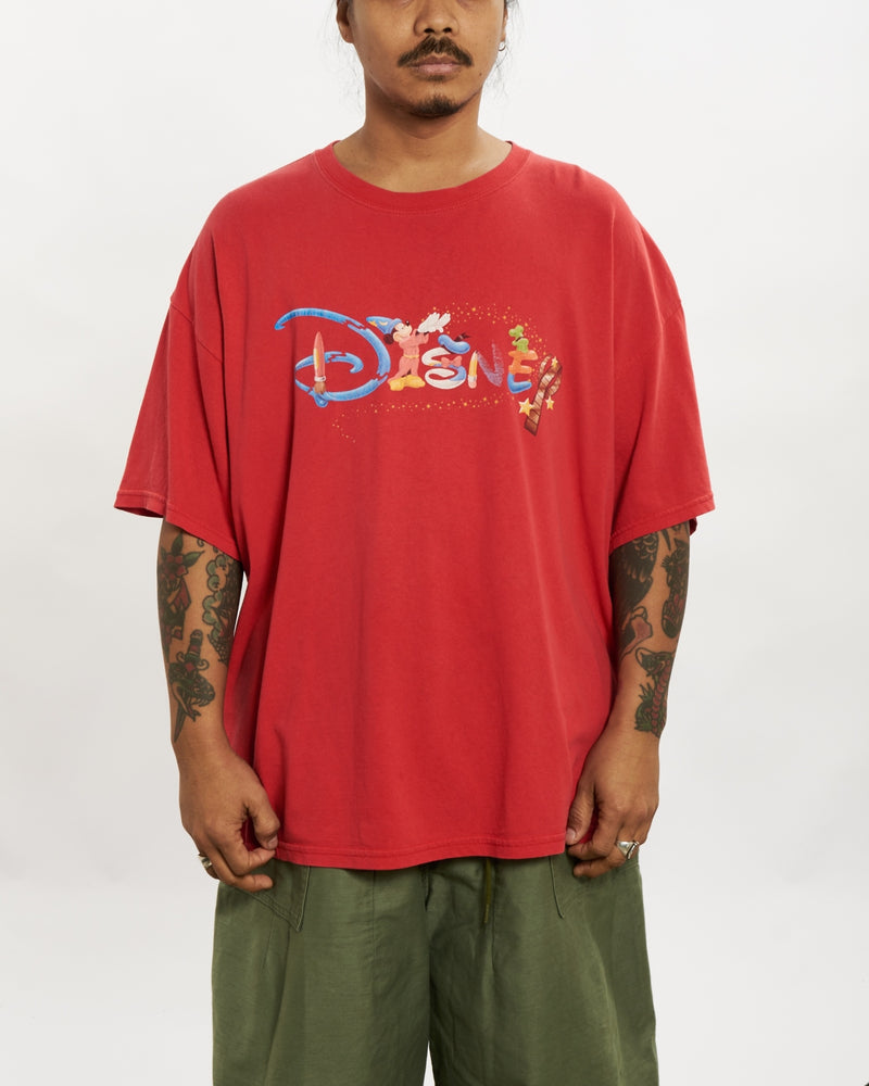 Vintage Disney Mickey Mouse Tee <br>L