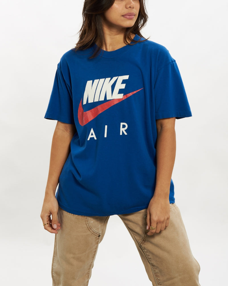 Vintage 90s Nike Air Tee <br>XS , The Real Deal , newtown, sydney, australia, thrift store, opshop, preloved, secondhand, sustainable, retro, antique, 70s, 80s, 90s, 2000s, 00s, fashion, clothing, streetwear, trendy, garment, style, boutique, store, shop, archive, sale, cheap, best, top