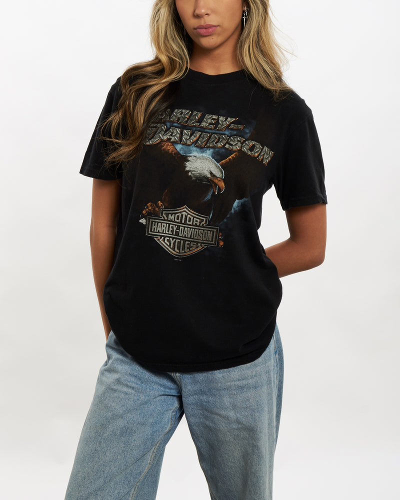 Vintage Harley Davidson Tee <br>XS , The Real Deal , newtown, sydney, australia, thrift store, opshop, preloved, secondhand, sustainable, retro, antique, 70s, 80s, 90s, 2000s, 00s, fashion, clothing, streetwear, trendy, garment, style, boutique, store, shop, archive, sale, cheap, best, top