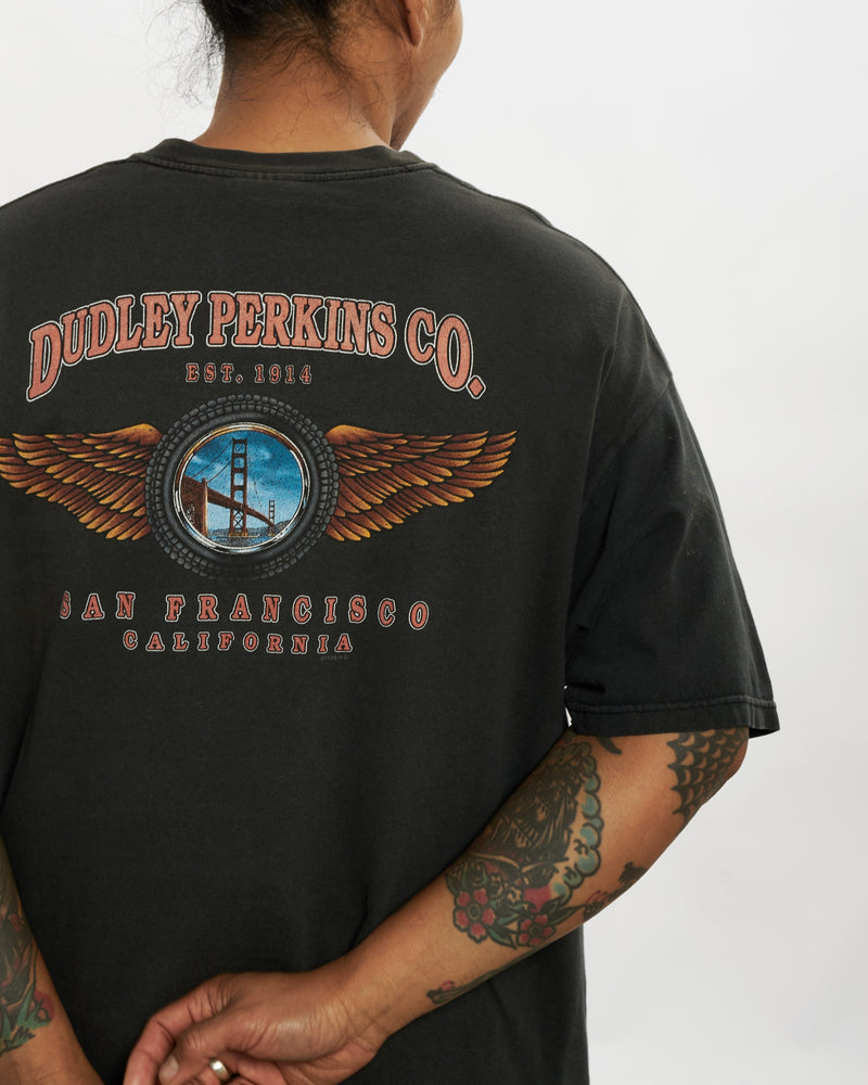 Vintage 1999 Harley Davidson Tee <br>L , The Real Deal , newtown, sydney, australia, thrift store, opshop, preloved, secondhand, sustainable, retro, antique, 70s, 80s, 90s, 2000s, 00s, fashion, clothing, streetwear, trendy, garment, style, boutique, store, shop, archive, sale, cheap, best, top