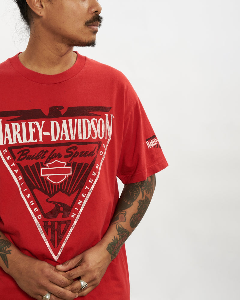 Vintage Harley Davidson Tee <br>L