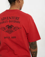 Vintage Harley Davidson Tee <br>L , The Real Deal , newtown, sydney, australia, thrift store, opshop, preloved, secondhand, sustainable, retro, antique, 70s, 80s, 90s, 2000s, 00s, fashion, clothing, streetwear, trendy, garment, style, boutique, store, shop, archive, sale, cheap, best, top