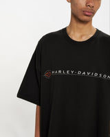 Vintage Harley Davidson Tee <br>XL , The Real Deal , newtown, sydney, australia, thrift store, opshop, preloved, secondhand, sustainable, retro, antique, 70s, 80s, 90s, 2000s, 00s, fashion, clothing, streetwear, trendy, garment, style, boutique, store, shop, archive, sale, cheap, best, top