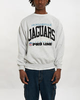 Vintage 90s NFL Jacksonville Jaguars Sweatshirt <br>L