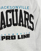 90s NFL Jacksonville Jaguars Sweatshirt <br>L